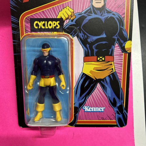 NEW Hasbro F2664 Marvel Legends Retro 375 Collection CYCLOPS 3.75" Action Figure - Picture 3 of 7