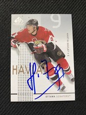 2002-03 SP Hockey Game Used #34 Martin Havlat Autograph Ottawa Senators Auro