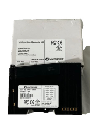UNITRONICS Remote I/O URD-0008CI, URD0008CI, 8 Channels Digital Output NEW.