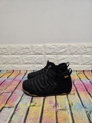 Teva Reember Terrain Mid Wanderschuhe UK 4 (EU 36,5) Unisex UVP 100£ schwarz