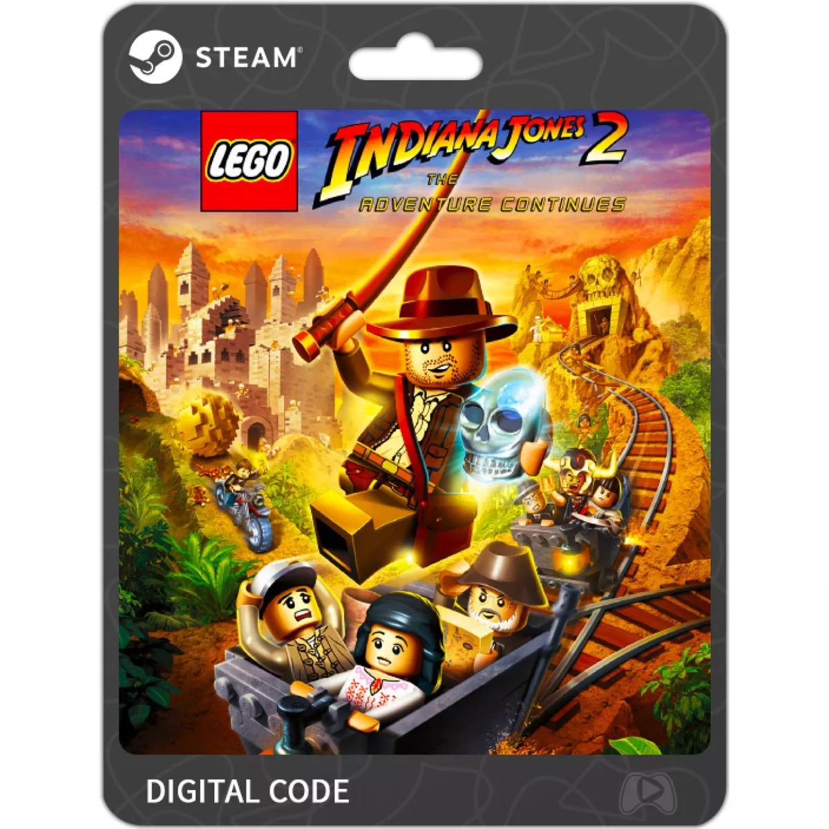 LEGO Indiana Jones 2: The Adventure Continues Steam Key for PC