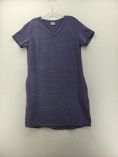 32 Degree Cool Dress Womens Medium Pullover Short Sleeve Tee Straight Stretch