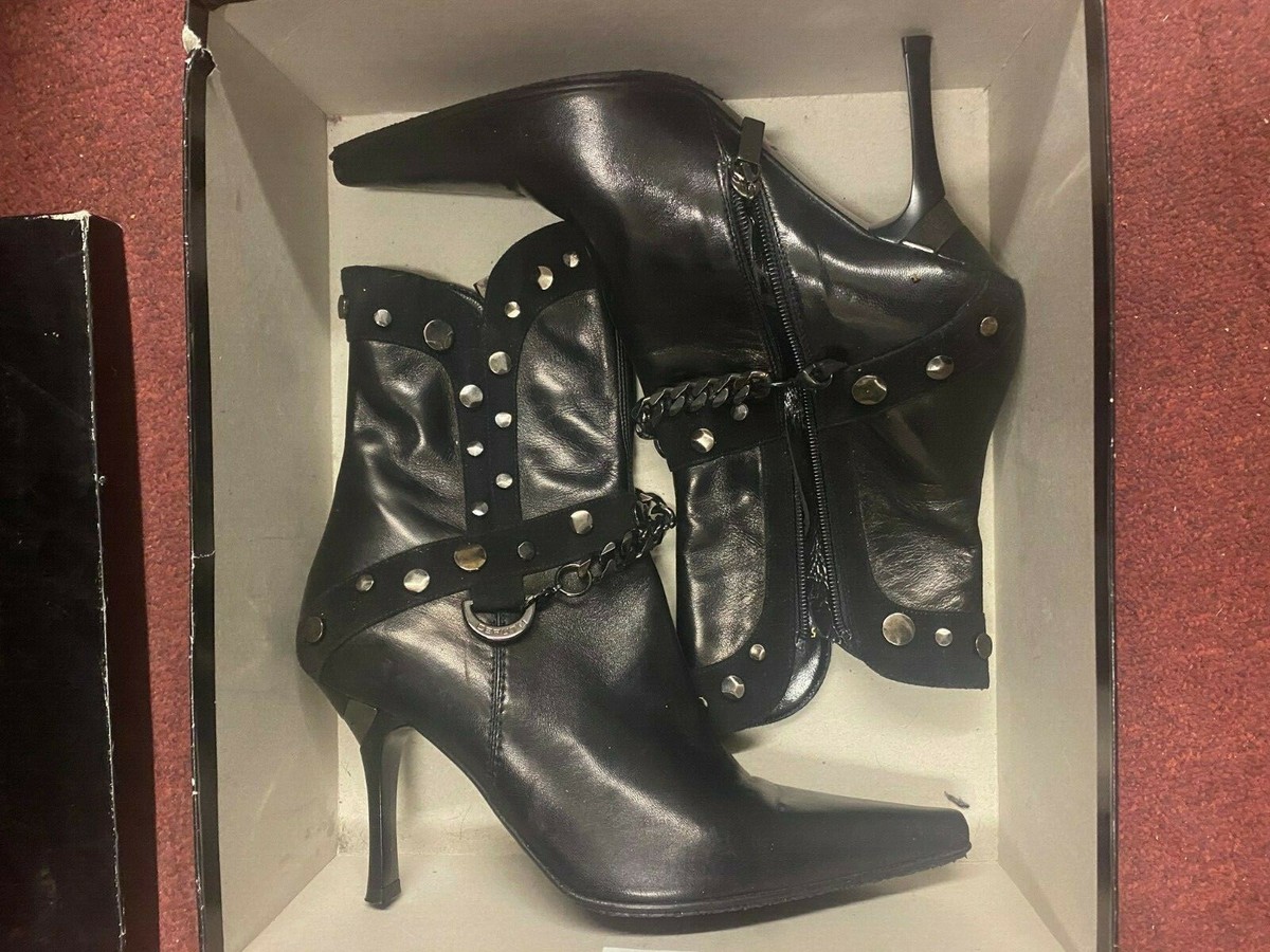 Bottes Mario Cerutti S926 ZAG85 Femme Pointure 38 UK