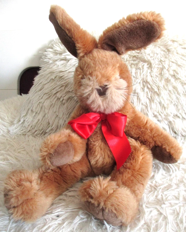 🐇 Plüsch  🥕 Oster Hase  🐇  Kaninchen  🥕 von TCM / Tchibo  🐇  ca.  45 cm  🥕 - Bild 3 von 4