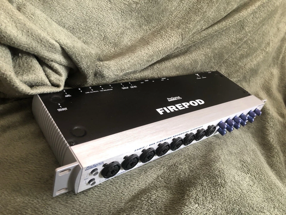 Presonus Firepod FireWire Pro Audio Interface - Image 4 of 4