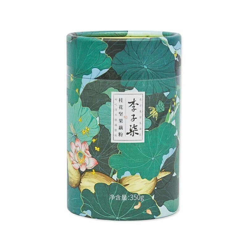 Chinese Snacks Oufen Lotus Root Powder 350g, Nuts Mixed