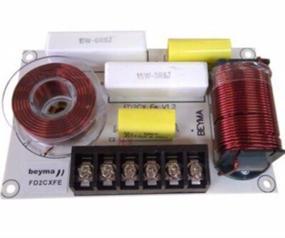 Beyma FD2CXFe Crossover 2-Way 3800Hz 12dB/oct for Beyma Speaker 5/6CX200Fe