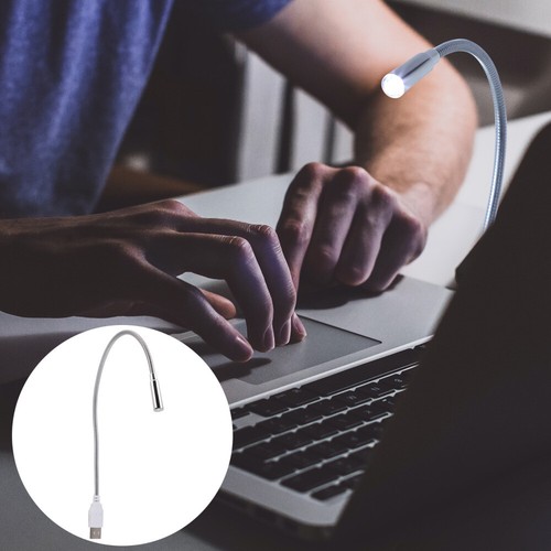 4 Pcs Lumière Du Clavier Nocturne Alimentée Par USB Lampe De Voiture