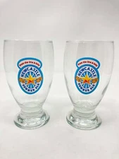 New Castle Summer Ale Beer Glass- Set of 2