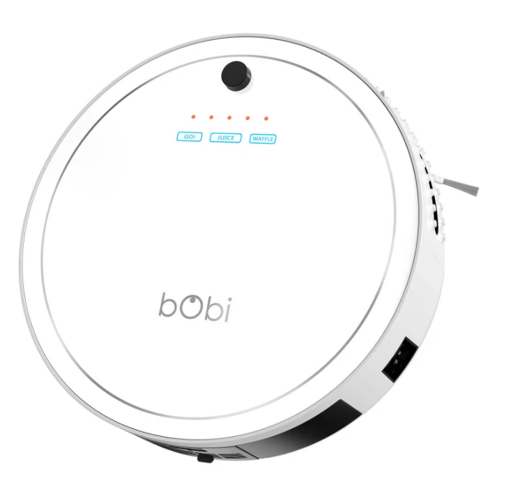 BOBI CLASSIC ROBOTIC VACUUM WHITE GENTLY USED eBay