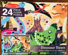 dinosaur dawn floor puzzle