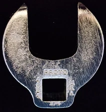 Proto 3/8" drive 3/4" Crowfoot Wrench