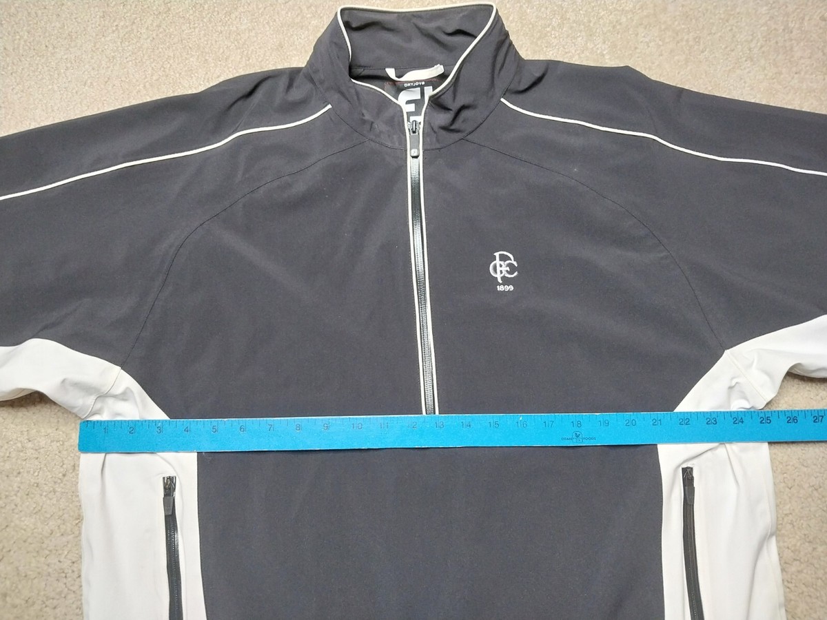 Footjoy DryJoys Tour Collection 1/2 Zip Golf Rain Pullover Men's