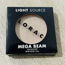 Lorac Light Source Mega Beam Highlighter Gilded Lily / Celestial Full Size