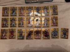 22 - 2023-24 Panini Mosaic Reactive Gold Prizm Basketball Card Lot