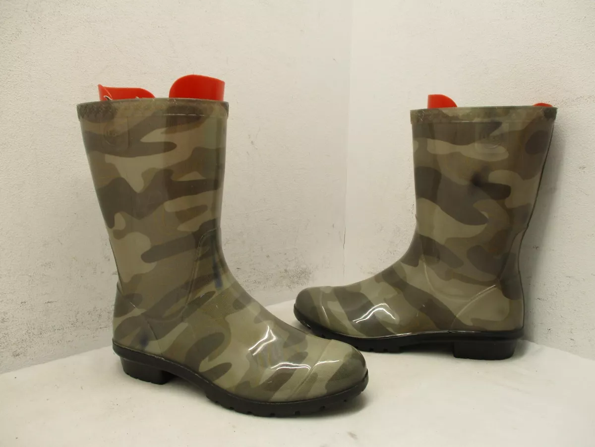 Womens size hotsell 8 rain boots
