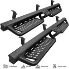 Running Boards for 05-23 Toyota Tacoma Double Cab Nerf Bar Drop Down Step BLK