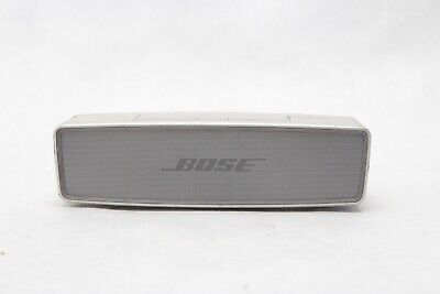 mus at føre Dronning Bose SoundLink Mini II Bluetooth Speaker Silver Sound PARTS REPAIR C22 |  eBay