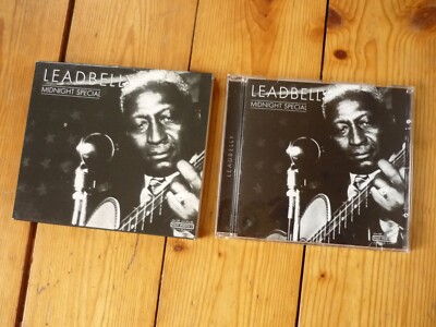 Leadbelly   Midnight Special / Past Perfect Silver Line CD 2000