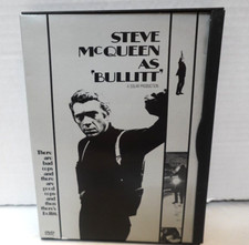 Steve McQueen as Bullitt DVD snapcase 