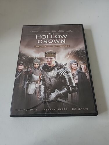 The Hollow Crown (DVD, 2016, lot de 3 disques, canadien) - Photo 1 sur 5