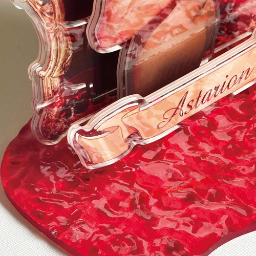 Baldur's Gate 3 Astarion Deluxe Acrylic Art Desktop Stand Figure Collection Gift - Picture 4 of 5