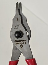 Snap-on Tools 🇺🇸 Red 45° Tip .070 Convertible Snap Ring Pliers SRPCR7045 USA