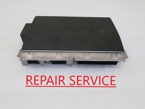OEM 2010-UP  AUDI Q7 A8 A6 3G BOSE AMPLIFIER REPAIR SERVICE  1 YEAR WARRANTY
