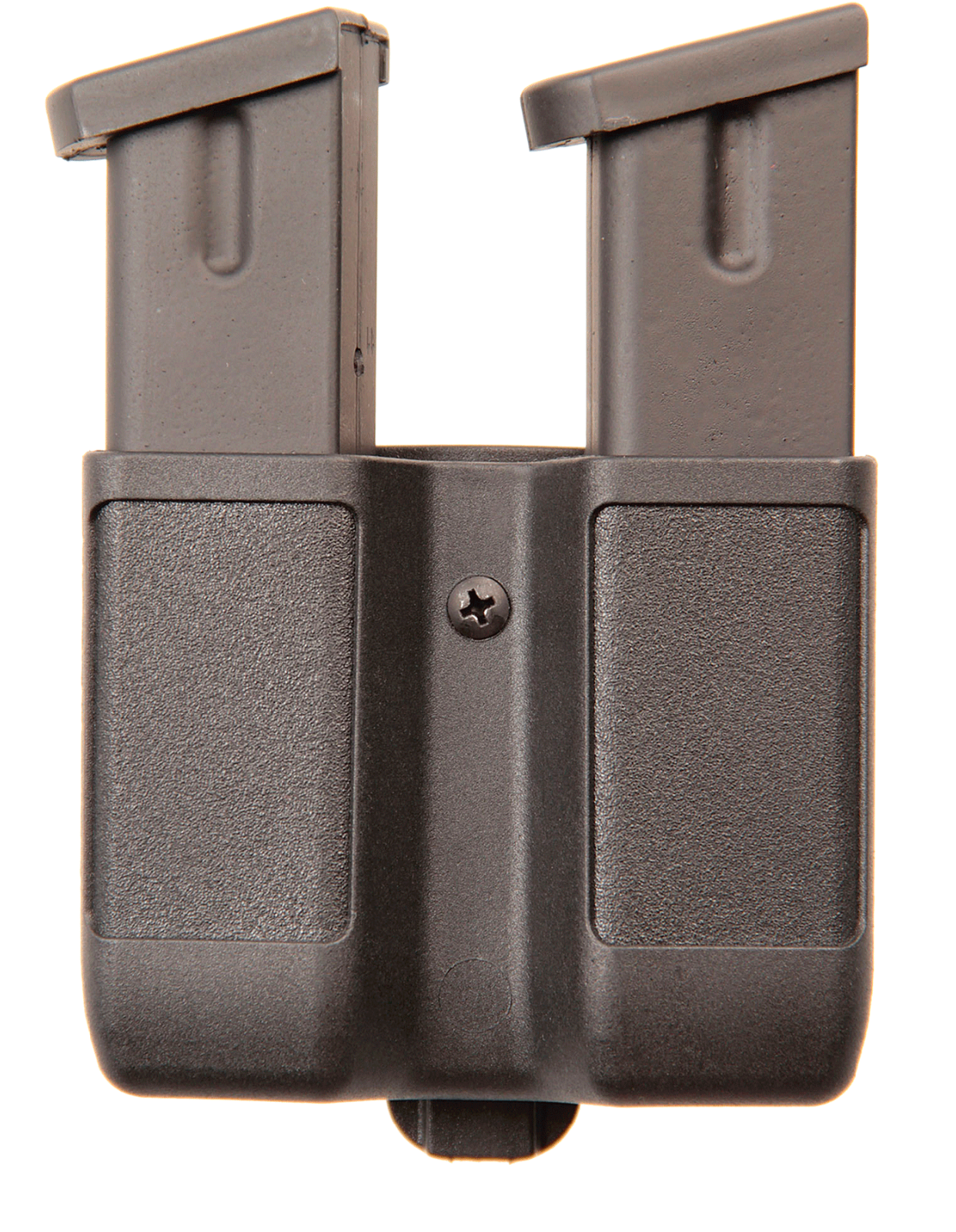 Blackhawk Double Mag Case Black Polymer Belt Clip 9mm 10mm 40 45 357 410610PBK-image