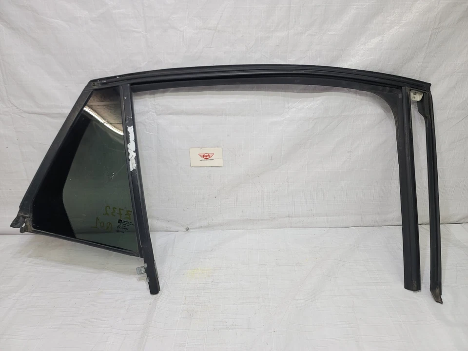 2018-2024 GMC Terrain Rear Right Passenger Side Door Weatherstrip Window Glass Foto 2 de 4