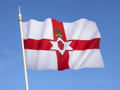 Drapeau De L'irlande Du Nord, Drapeau Ulster, 60X90 90x150cm