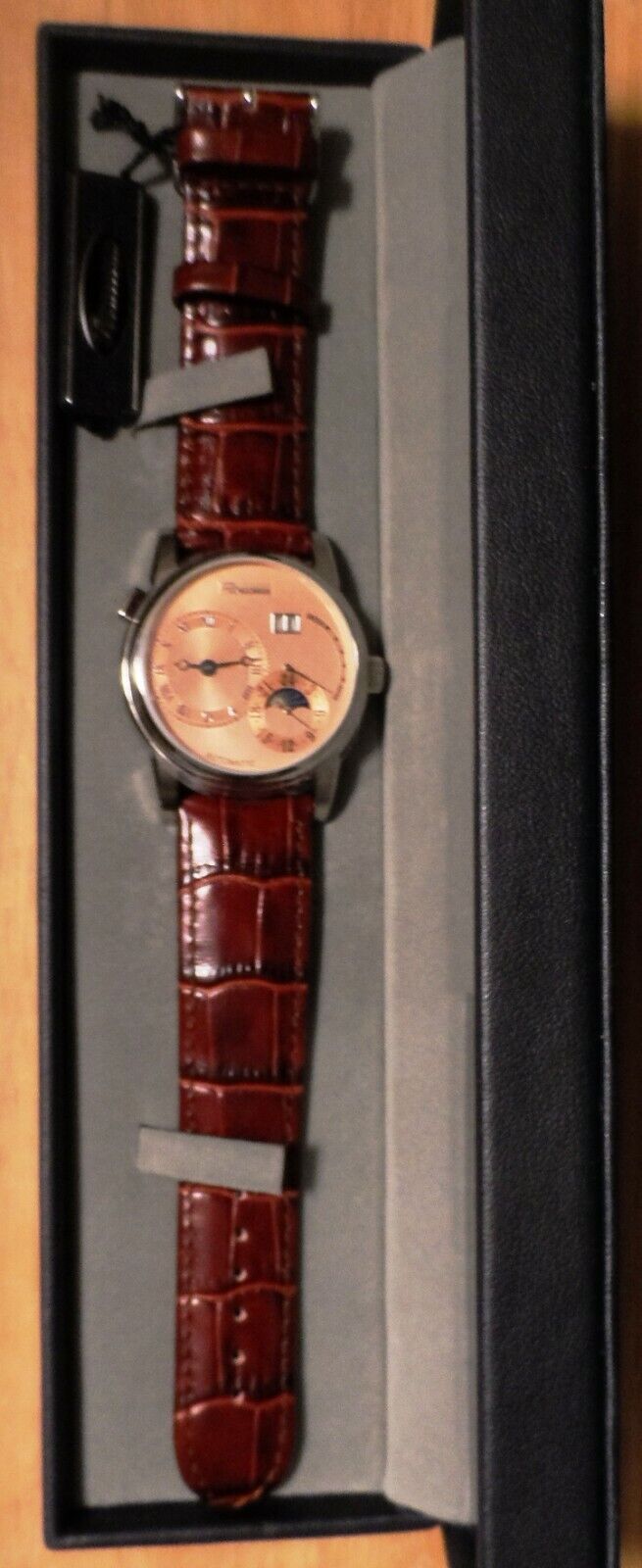 Rousseau Automatic Wristwatch - Self-Winding - Never Worn - REDUCED!!!