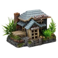 Aqua Della Sushi Bar Aquarium Dekoration 15,5X10,7X11 Cm Zierfische Unbedenklich