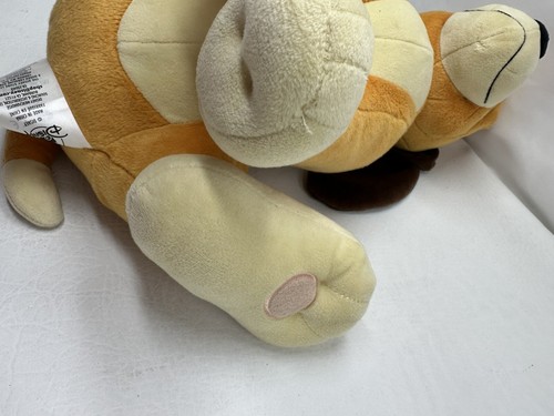Disney Store Copper 13" Plush The Fox And The Hound Stuffed Animal Dog - Picture 11 of 14