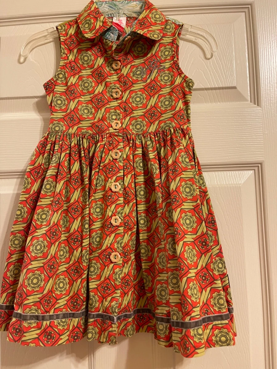 Matilda Jane Laverne Dress Girls Serendipity Size 4