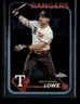 Nathaniel Lowe 2024 Topps Chrome #252 Texas Rangers