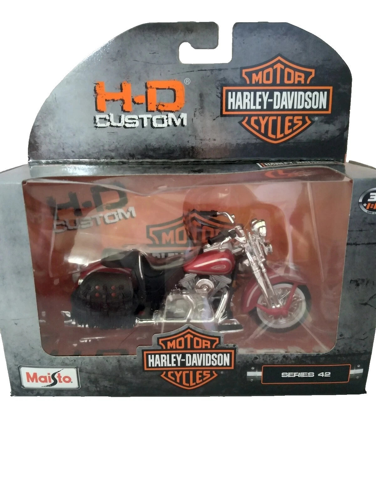 Motos Harley-Davidson diecast