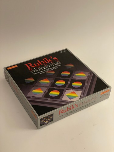 Rubiks Magic Strategy Game by Matchbox 1987 Vintage Complete Puzzle - Picture 8 of 10