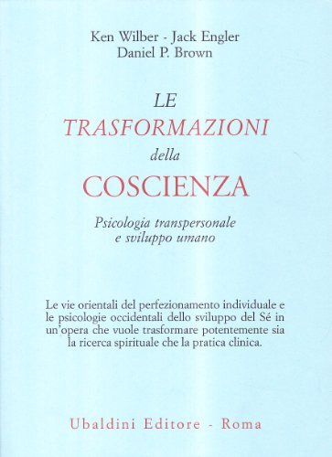 9788834009499 Le trasformazioni della coscienza. Psicologia tran...viluppo umano