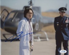 Jimmy O Yang Space Force Autographed Signed 8x10 Photo COA 