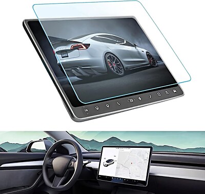Tesla Model X/S Tempered Glass Screen Protector Center Control Touch 13''