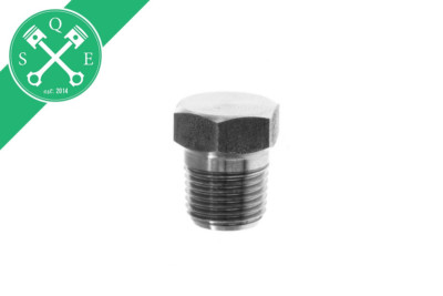 Verschlussschraube 1/8'' NPT Gewinde Stopfen Edelstahl Abgastemperatur EGT Sensor