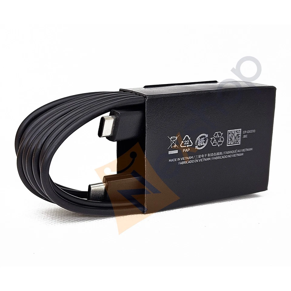 Original Samsung EP-DX310 6ft(1.8m) 3AMP Super Fast USB-C to USB-C Cable - Image 3 of 3