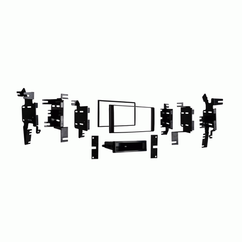 Fits Nissan NV 2015-2018 Single DIN Stereo Harness Radio Install Dash Kit New - Picture 2 of 4