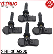 4PCS SFH3609200 TPMS Tire Pressure Monitoring Sensor For BYD Leopard 5 2023-2024