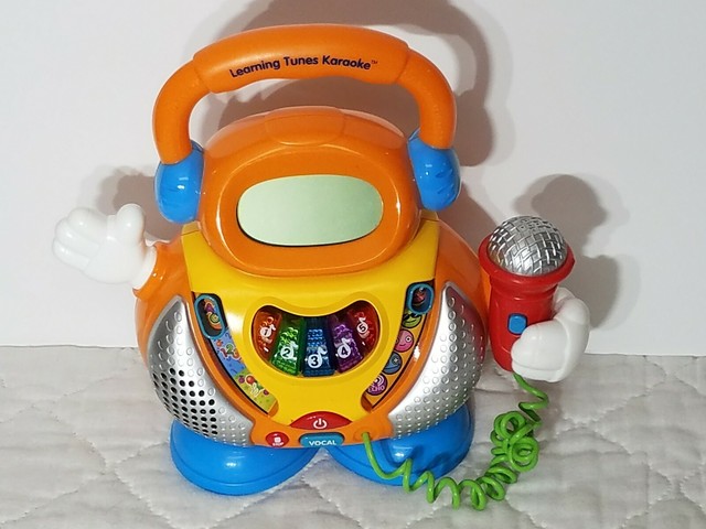vtech microphone sing along