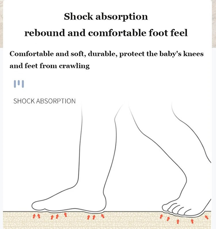 6/12PCS EVA Foam Mat Floor Mats Interlocking Heavy Duty Puzzle Baby Kids Playmat - image 3 of 4