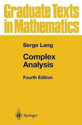 Complex Analysis by Serge Lang (Hardcover, 2003)