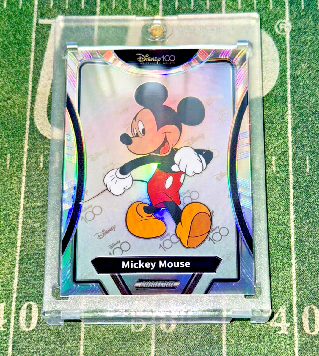 2023 Kakawow Phantom Disney 100 ミッキーマウス 2023 Kakawow Phantom Disney 100 Years Mickey Mouse Silver