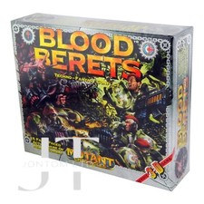 Mutant Chronicles Warzone - Blood Berets Brettspiel Heartbreaker Miniaturen Neu